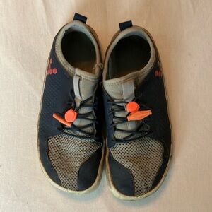 Vivobarefoot slip on kids shoes